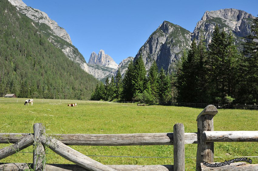 002 Le Tre Cime di Lavaredo viste dalla Val di Landro.JPG